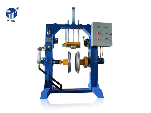 Gantry frame pressing machine