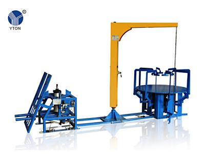 Packaging sleeve and steel ring dismantling machine